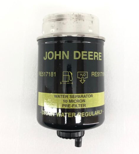 Support filtre gasoil complet avec filtres - filtre gasoil complet double  pour john deere - fiat 4659288 - FIAT - JOHN DEERE 