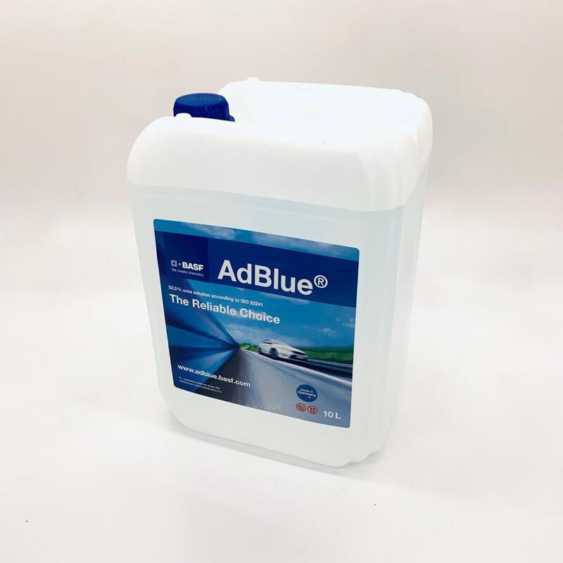 AD-BLUE BASF 10 LITERS WITH SPOUT: LANDINI - ADBLUE10 - Buy at the best  price