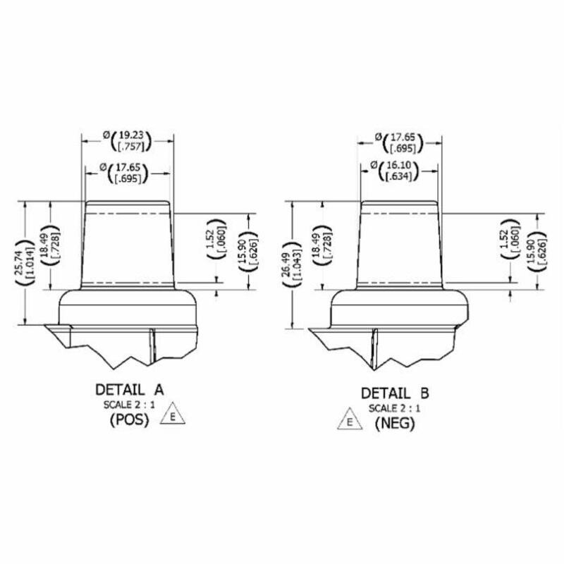 BATTERIA OPTIMA ROSSA 50AH 815A 254x175x200 SX: AMA RICAMBI - 64531 -  Compra al miglior prezzo