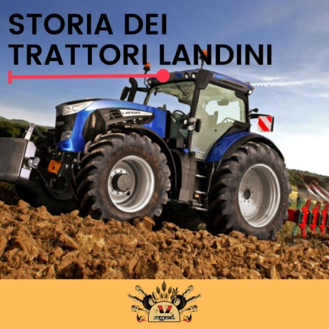 Storia dei trattori Landini